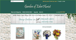 Desktop Screenshot of goeflorist.com